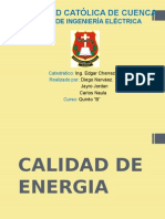 TRABAJO DE CALIDAD ENERGETICA 