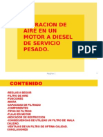 Curso Filtracion de Aire Motor Diesel