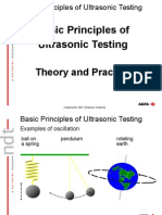 Basic Principles of Ultrasonic Testing: Theory and Practice