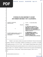 Liggons v. Donovan et al - Document No. 3