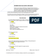 2013-05-02 Distributor Evaluation Checklist For Account Managers (Ultimo)