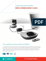 Logitech ConferenceCam CC3000e Data Sheet_WEB-PGS