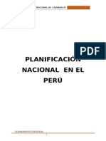 La Planificacion