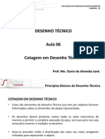 Desenho Tecnico - Aula 6 - Cotas