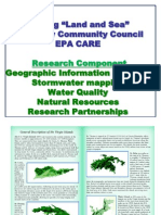 linking land and sea coral bay community council epa care watersheds and wetlands