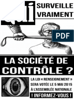 Contre la Loi Renseignement - Affiche 7