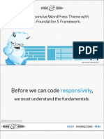 Build A Responsive WordPress Theme With ZURBs Foundation 5 Framework