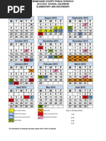 2015-2016 school calendar