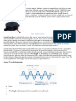 Sound Transducer