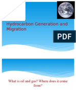 Hydrocarbon Generation and Migration