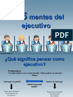 5 Mentes Del Ejecutivo