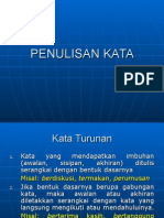 06 Penulisan Kata