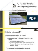 PV Thermal Systems - July 04.07