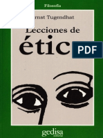 Tugendhat, E., Lecciones de Ética (Versión 2)
