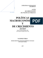 Politicas Macroeconomicas de crecimiento