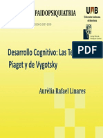 Teoria de desarrollo cognoscitivo 