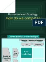 Business-Level Strategy:: How Do We Compete?