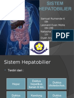 Sistem Hepatobilier