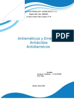 Antieméticos y Eméticos