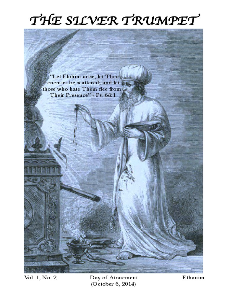 The Silver Trumpet, Vol. 1, No. 2 Justification (Theology) Aaron