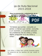 Hoja de Ruta Nacional 2015-2018presentacion Ofi