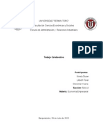 Trabajo Colaborativo Economia Empresarial