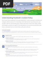 FB Content Policy