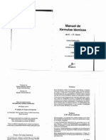 Manual Formulas Técnicas PDF