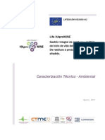 Caracterizacion Tecnico-Ambiental Del Vino en Castilla y Leon