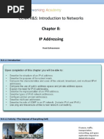 Cisco Netacad Chapter 8