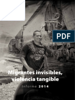 Informe Migrantes 2014