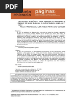 Un Modelo Borbónico Para Defender La Frontera..., Por r. Fradkin y s. Ratto