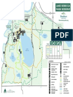 Lake Rebecca Summer Map