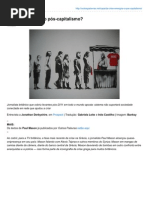 Da Crise Emergirá o Pós-capitalismo