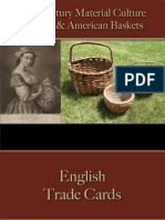 Storage - Baskets - English & American