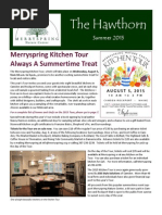Download 2015 Summer Newsletter by Merryspring Nature Center SN272975862 doc pdf