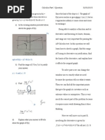 Calculus Essay