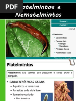 III 2platelmintosenematelmintos 110814211824 Phpapp02