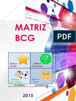 Matriz BCG