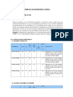 Inf. Del Sector KM 145+720-145+865