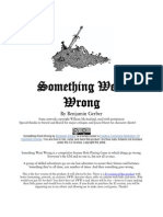 Something Went Wrong - Free Version