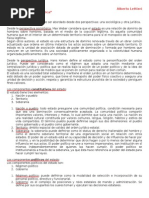 Lettieri, Seis Lecciones de Política