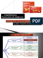 Comprension Busqueda de Simbolos: Catedratico: LP Leticia Fernandez Mojica Alumna: Sandra Vela Vasquez