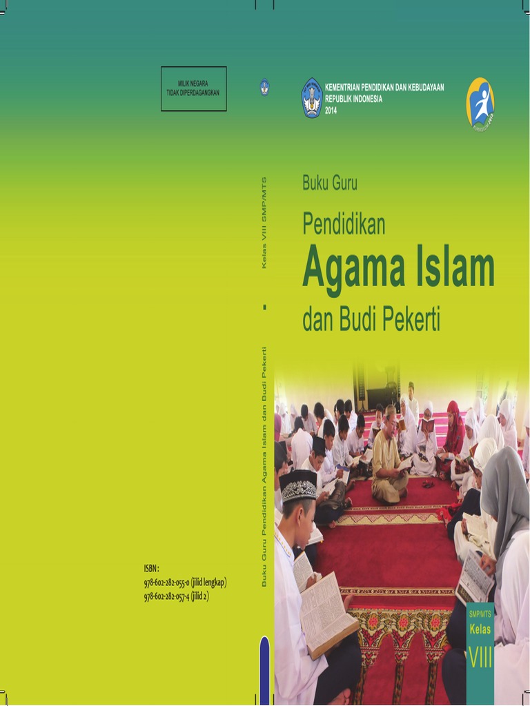Buku Guru Agama Islam Kelas VIII