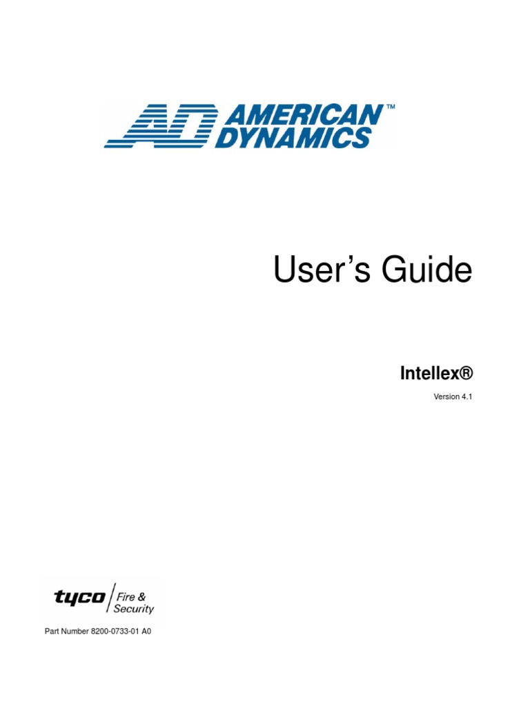 Intellex 4.1 User Manual | PDF | Backup | Electromagnetic Interference