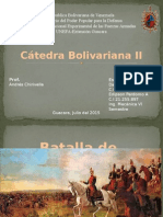 Catedra Bolivariana