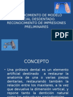 Reconocimiento de Modelo Parcial Desdentado