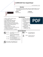 AL300ULX (R) Power Supply/Charger