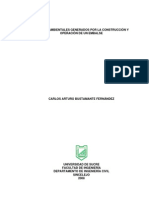 Efectos Ambientales Generados Por La Construccic3b3n y Operacic3b3n de Un Embalse PDF
