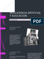 Inteligencia Artificial y Educación